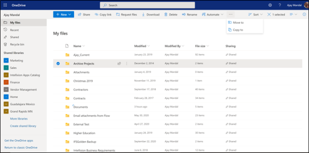 OneDrive vs. SharePoint | intellixion